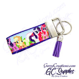 Colorful Pony - Little Ponies - Keyfobs