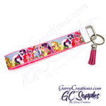 Colorful Pony - Little Ponies - Keyfobs