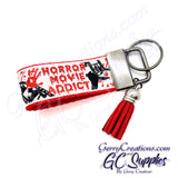 Horror Movie Addict KeyFobs