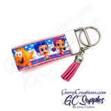 Cartoon Bubble Guppies KeyFobs