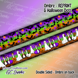Spooky Goose & Bat Reprint (DS) - 25 yard Rolls