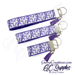 Awareness - Purple Ribbon - KeyFobs