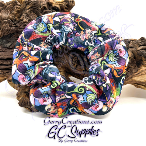 Scrunchie - Cartoon Villans