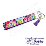 Colorful Pony - Little Ponies - Keyfobs