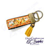 Beautiful Pumpkins KeyFobs