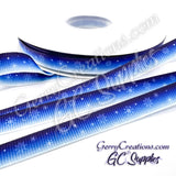 Snowflakes on Blue Ombre