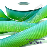 Ombre - Blue Green