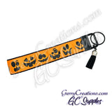 Jack-O-Lantern faces - KeyFobs