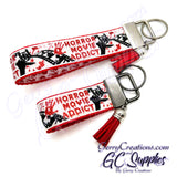 Horror Movie Addict KeyFobs