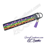 Halloween Bats & Spiders - KeyFobs