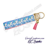 Pink Carousel Horses - KeyFobs