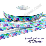 Colorful Watercolor Splatter