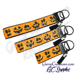 Jack-O-Lantern faces - KeyFobs