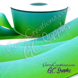 Ombre - Blue Green