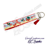 Festive Crabs - KeyFobs