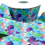 Colorful Watercolor Splatter