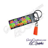 Halloween Balloon Dogs - KeyFobs