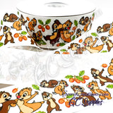 Scattered Chipmunks