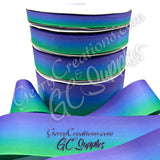 Ombre - Purple Blue Green
