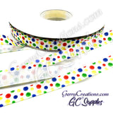 Primary Dots on White