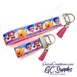 Cartoon Bubble Guppies KeyFobs