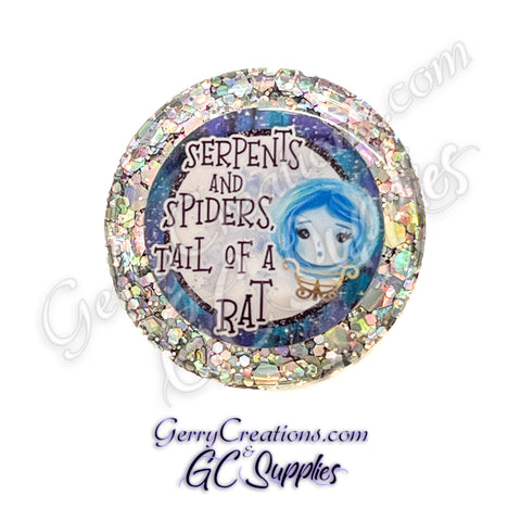 Halloween Resin