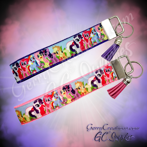 Colorful Pony - Little Ponies - Keyfobs