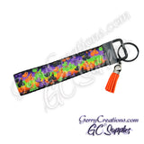Halloween Balloon Dogs - KeyFobs