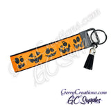 Jack-O-Lantern faces - KeyFobs