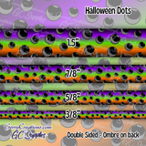 Halloween Dots & Ombre Reprint (DS) - 25 yard Rolls