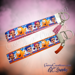 Cartoon Bubble Guppies KeyFobs