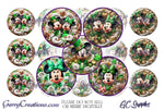 Mr & Mrs Mouse St Patricks Day Digital BCI