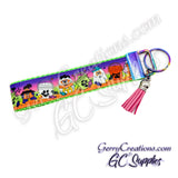 Boo Buckets - KeyFobs