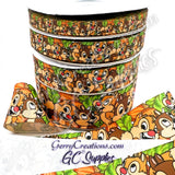 Closeup Chipmunks