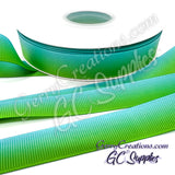 Ombre - Blue Green