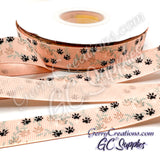 Cute Ferret Paws with twigs