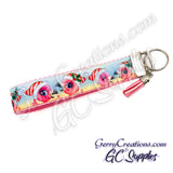 Festive Flamingos - KeyFobs