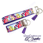 Colorful Pony - Little Ponies - Keyfobs