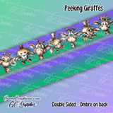 Peeking Giraffes (DS) - 25 yard Rolls