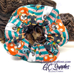 Scrunchie - HAlloween Heeler Pups