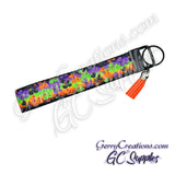 Halloween Balloon Dogs - KeyFobs