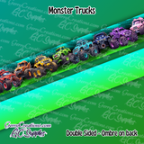 Monster Trucks (DS)- 25 yard Rolls