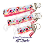 Festive Flamingos - KeyFobs