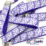 Awareness - Purple Ribbon - KeyFobs