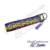 Halloween Bats & Spiders - KeyFobs