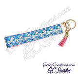 Pink Carousel Horses - KeyFobs