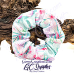 Scrunchie - Pastel Flowers