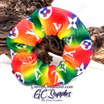 Scrunchie - Rainbow LV