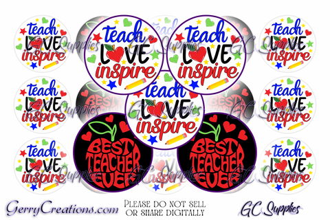 Teach Love Inspire Digital BCI