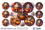 Steampunk Pumpkin Spice Digital BCI